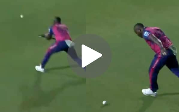 [Watch] Rovman Powell Drops A Sitter; Gives Brandon King A Life In CPL 2024